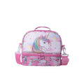Rainbow Unicorn Hard Top Lunch bag