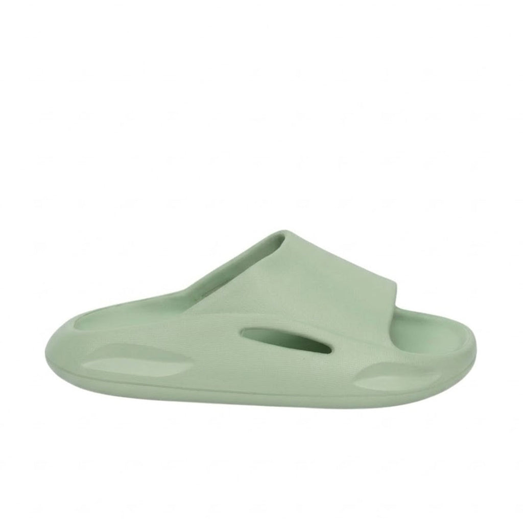 CUBS Kids Pillow Slipper High Platofm Olive