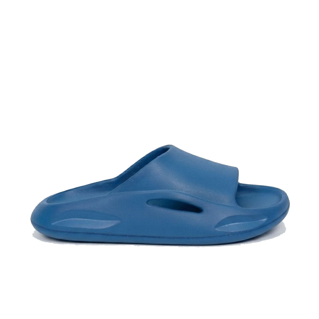 CUBS Kids Pillow Slipper High Platofm Navy