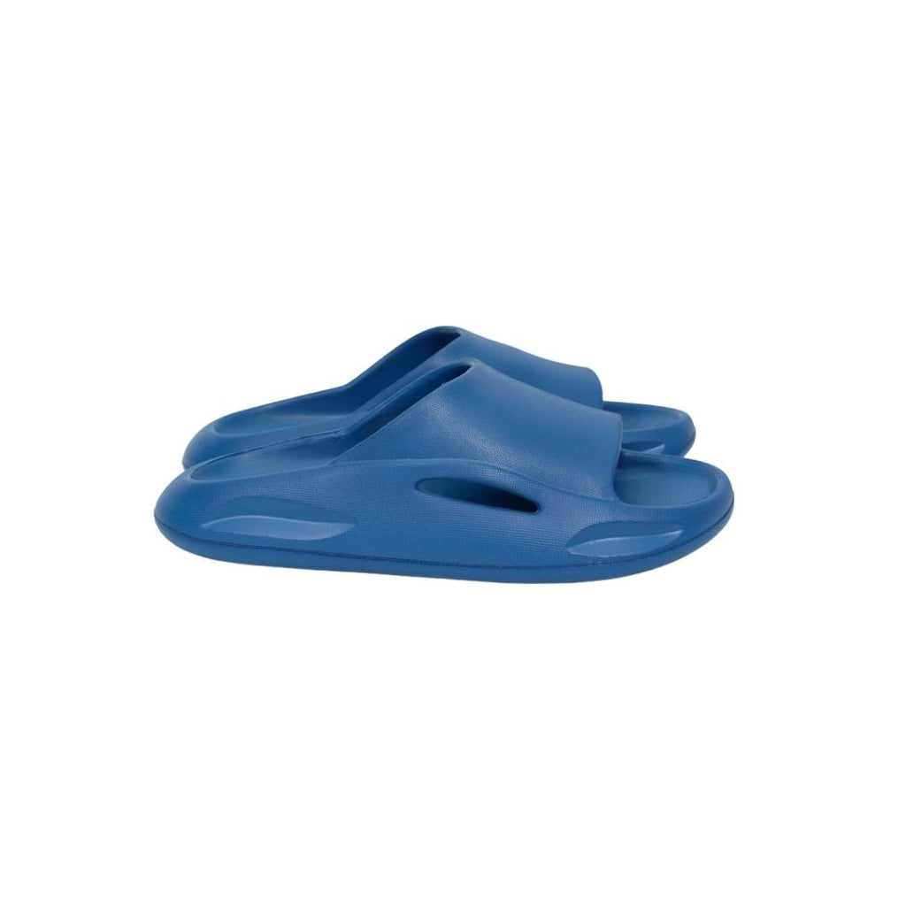 CUBS Kids Pillow Slipper High Platofm Navy