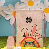 Hey Bunny String Bag