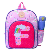 Pink Unicorn Nursery Backpack F