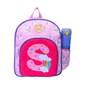 Pink Unicorn Letter S Nursery Backpack