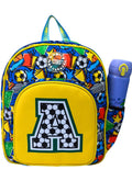Football Fan letter A backpack Nursery