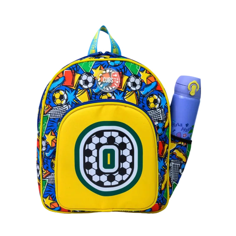Football Fan letter O Nursery Backpack