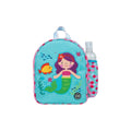 Mermaid Purple Hair Nursery Lunch Backpack