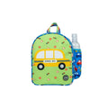 School Bus Nursery Lunch Backpack