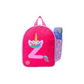Pink Unicorn Letter Z Nursery Lunch Backpack