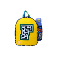 Football Fan letter F Nursery Lunch Backpack