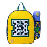 Football Fan letter H Lunch Bag Backpack Nursery