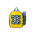 Football Fan letter H Nursery Lunch Backpack