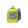 Football Fan letter M Nursery Lunch Backpack