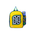 Football Fan letter S Nursery Lunch Backpack