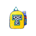 Football Fan letter T Nursery Lunch Backpack
