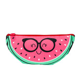 Water Melon Fushia with Glasses Pouch