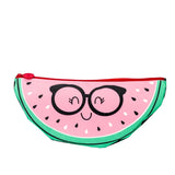 Water Melon Pink with Glasses Pouch
