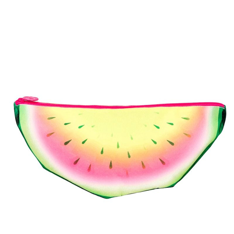 Watermelon Yellow Large Pouch
