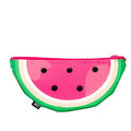 Watermelon Fushia Holes Large Pouch