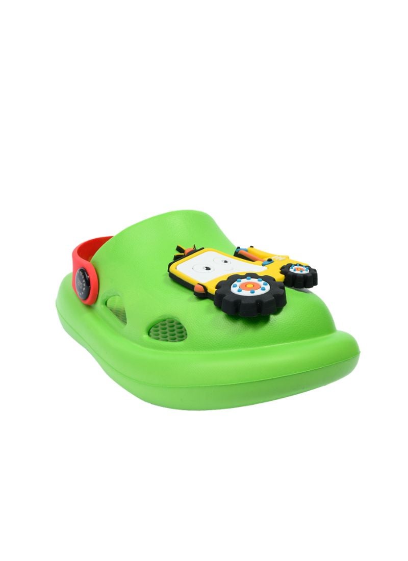 Kids Clog Turquoise Monsters