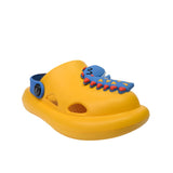 Kids Blue Dino Clogs