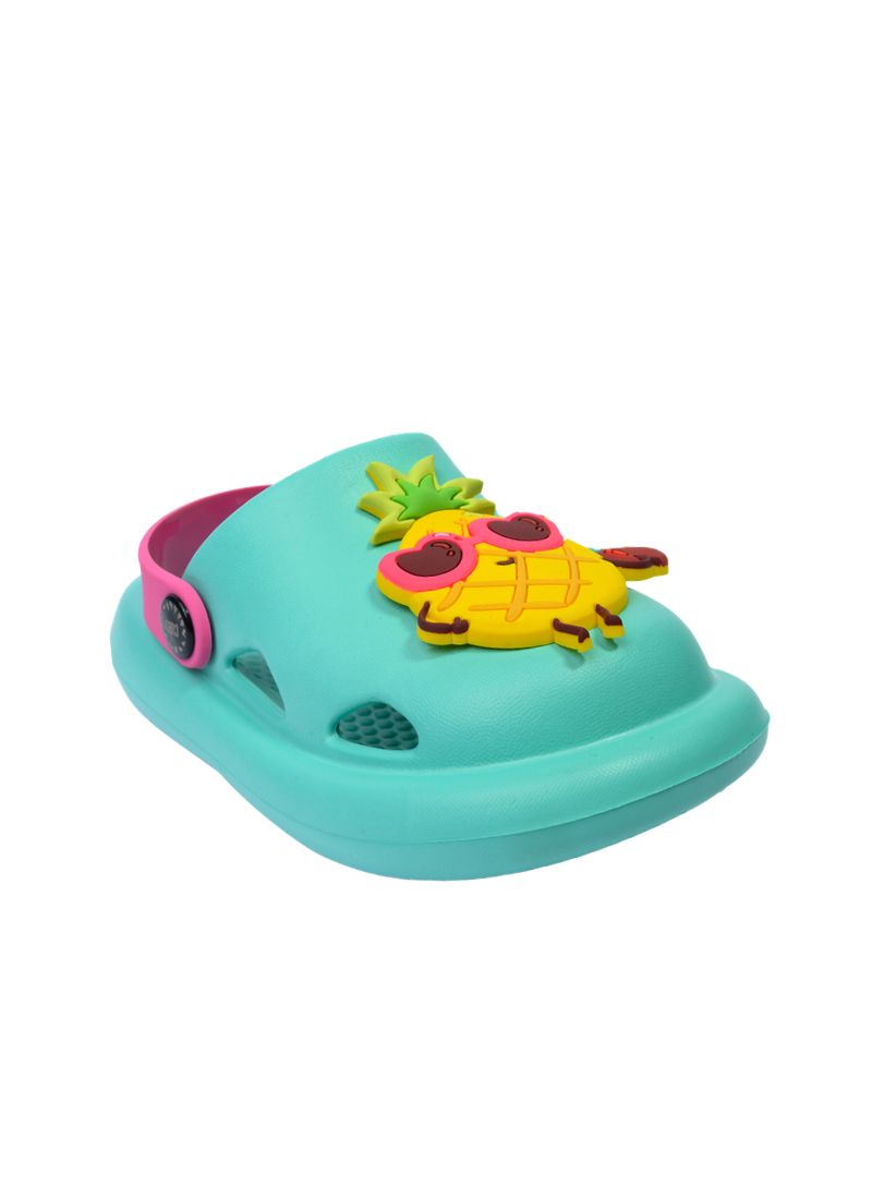 Kids Clog Panda Purple