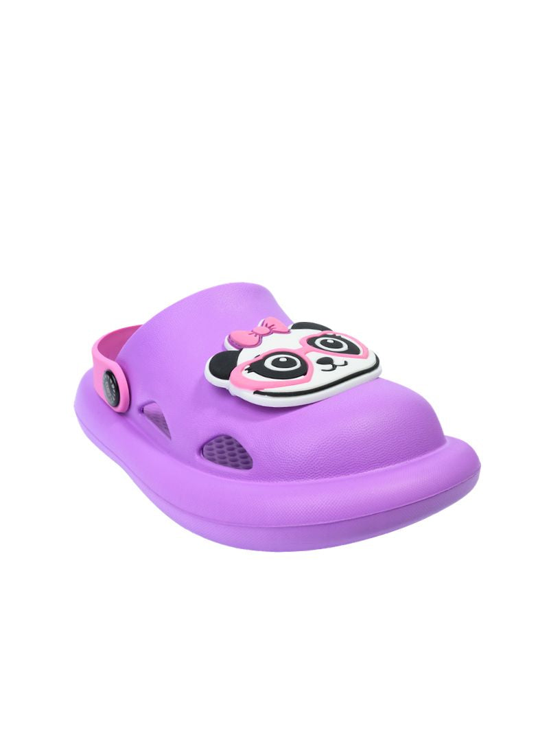 Kids Clog Blue Dino