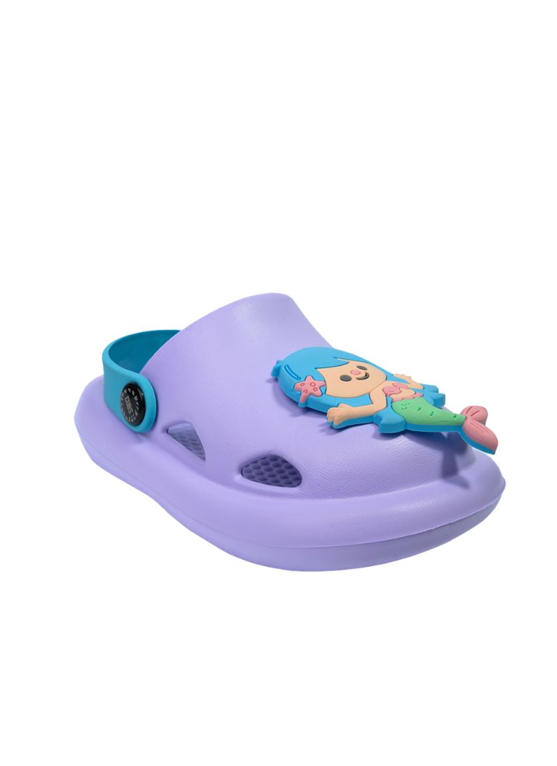 Kids Clog Big Eye Monster