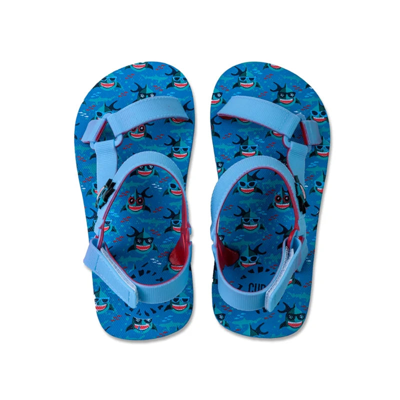 Sling Sandal Big Boy Dangerous Shark