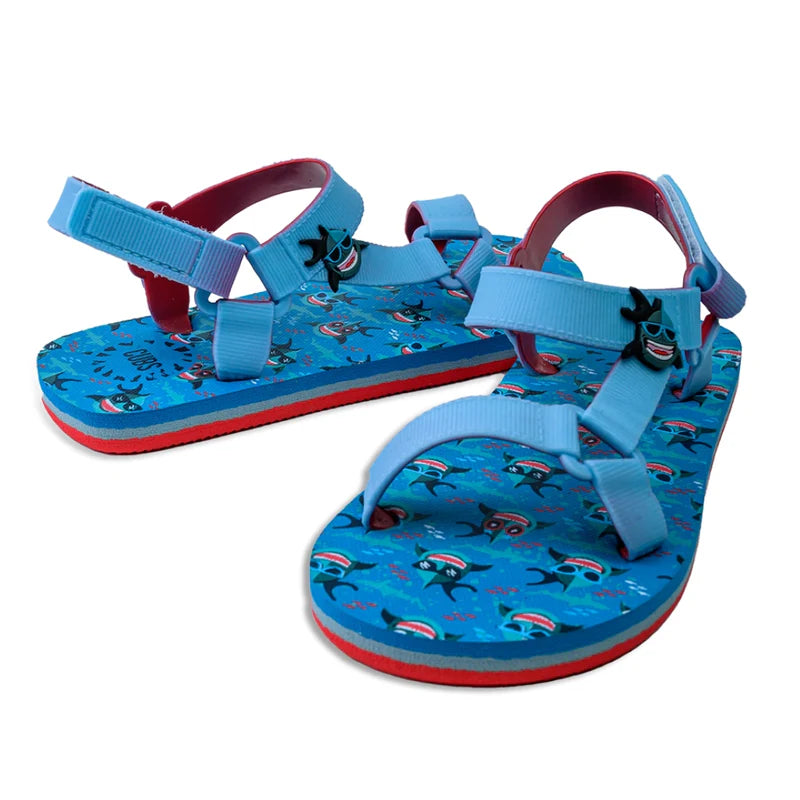 Sling Sandal Big Boy Dangerous Shark