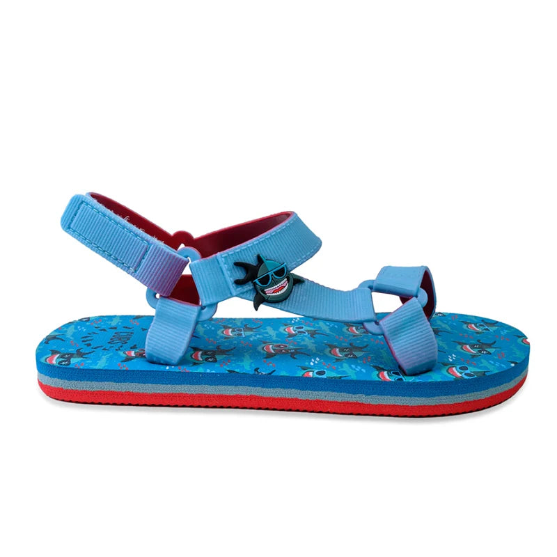 Sling Sandal Big Boy Dangerous Shark