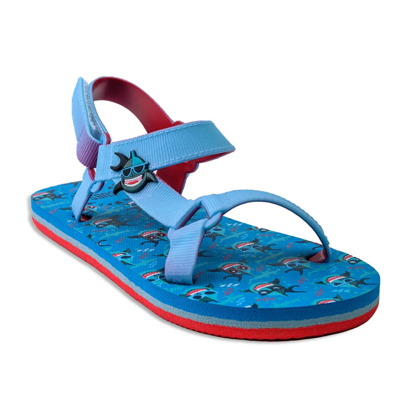 Sling Sandal Big Boy Dangerous Shark