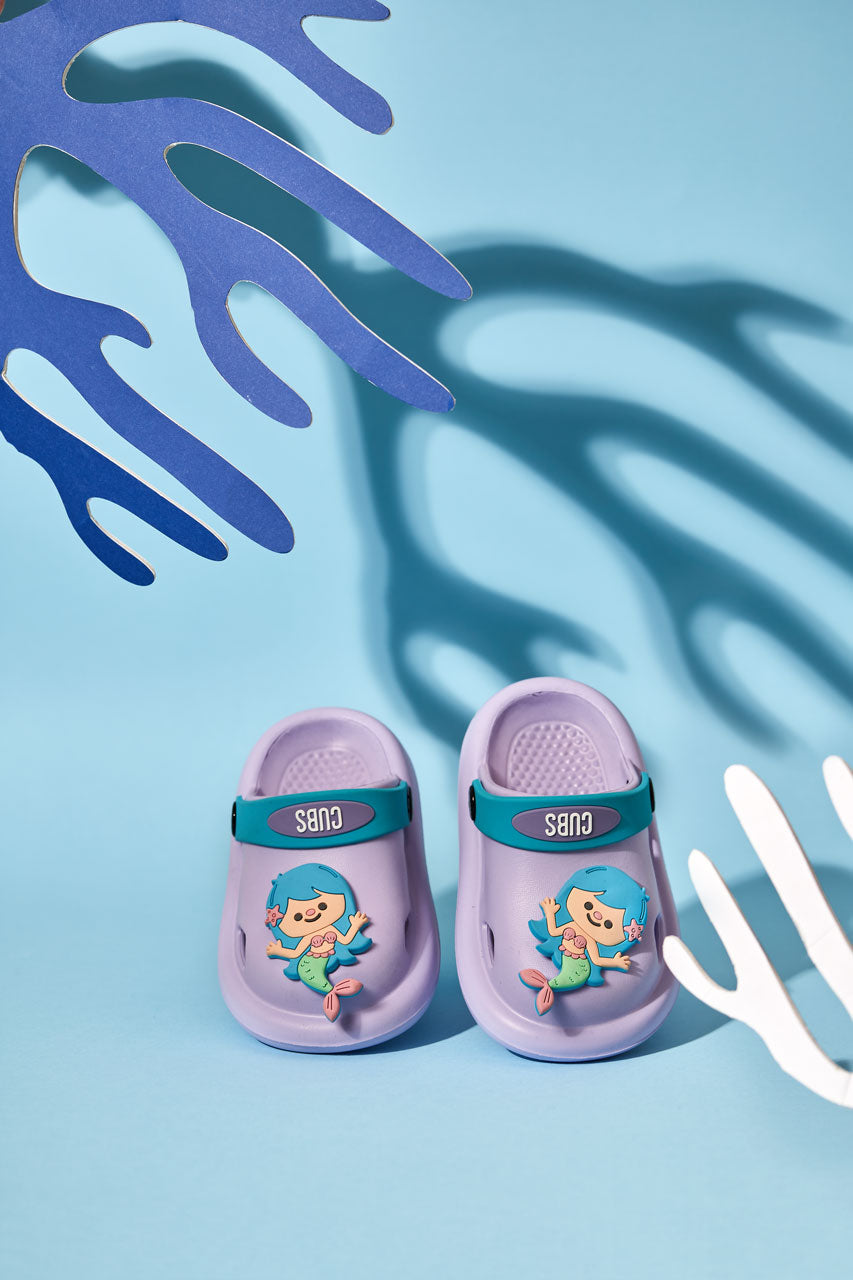 Kids Clog Big Eye Monster