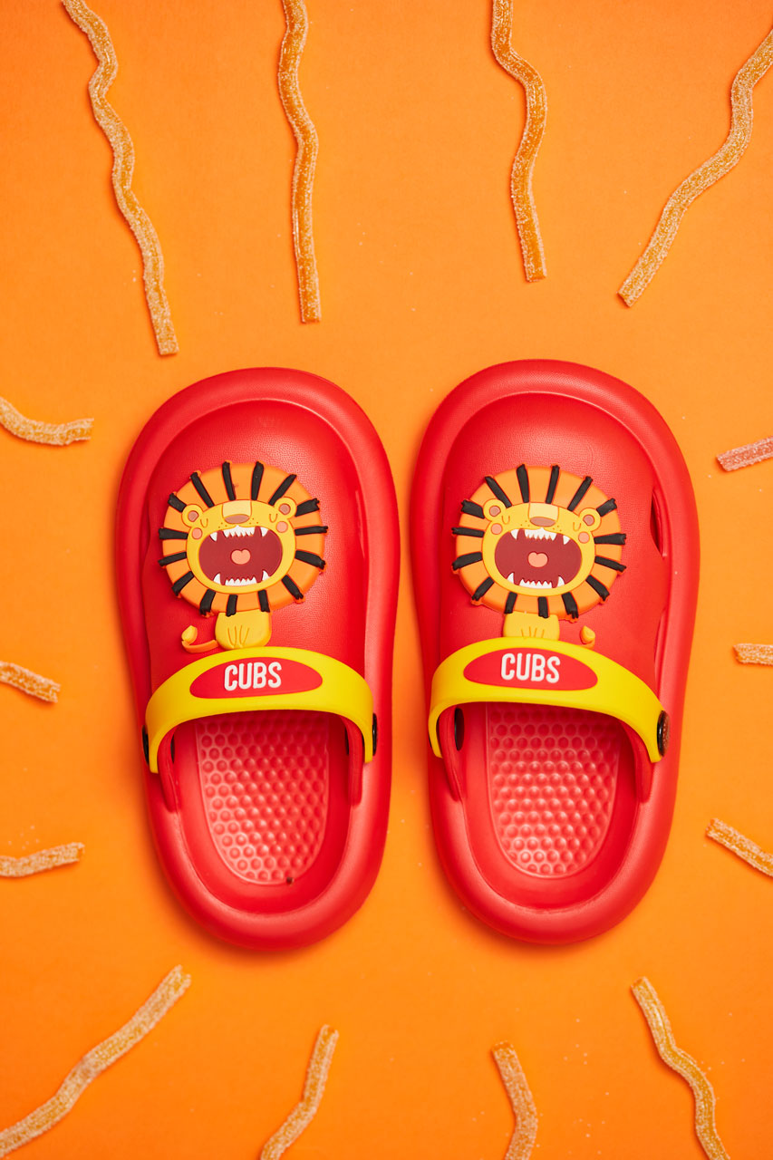 Kids Clog Tractor