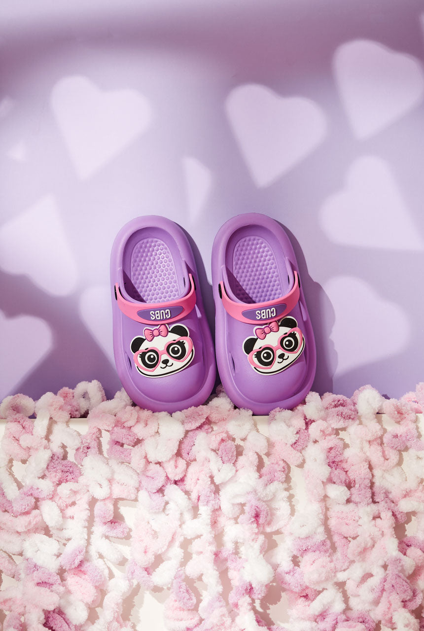 Kids Clog Blue Dino