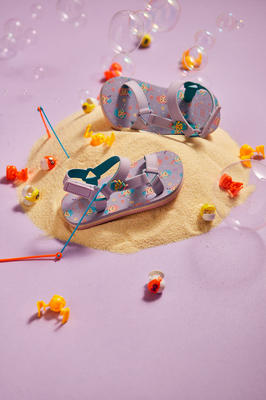 Sling Sandal Junior Girls lilac Mermaid