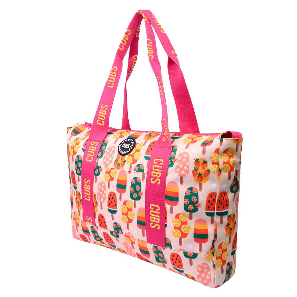 Watermelon Ice Cream Double Face Tote Bag