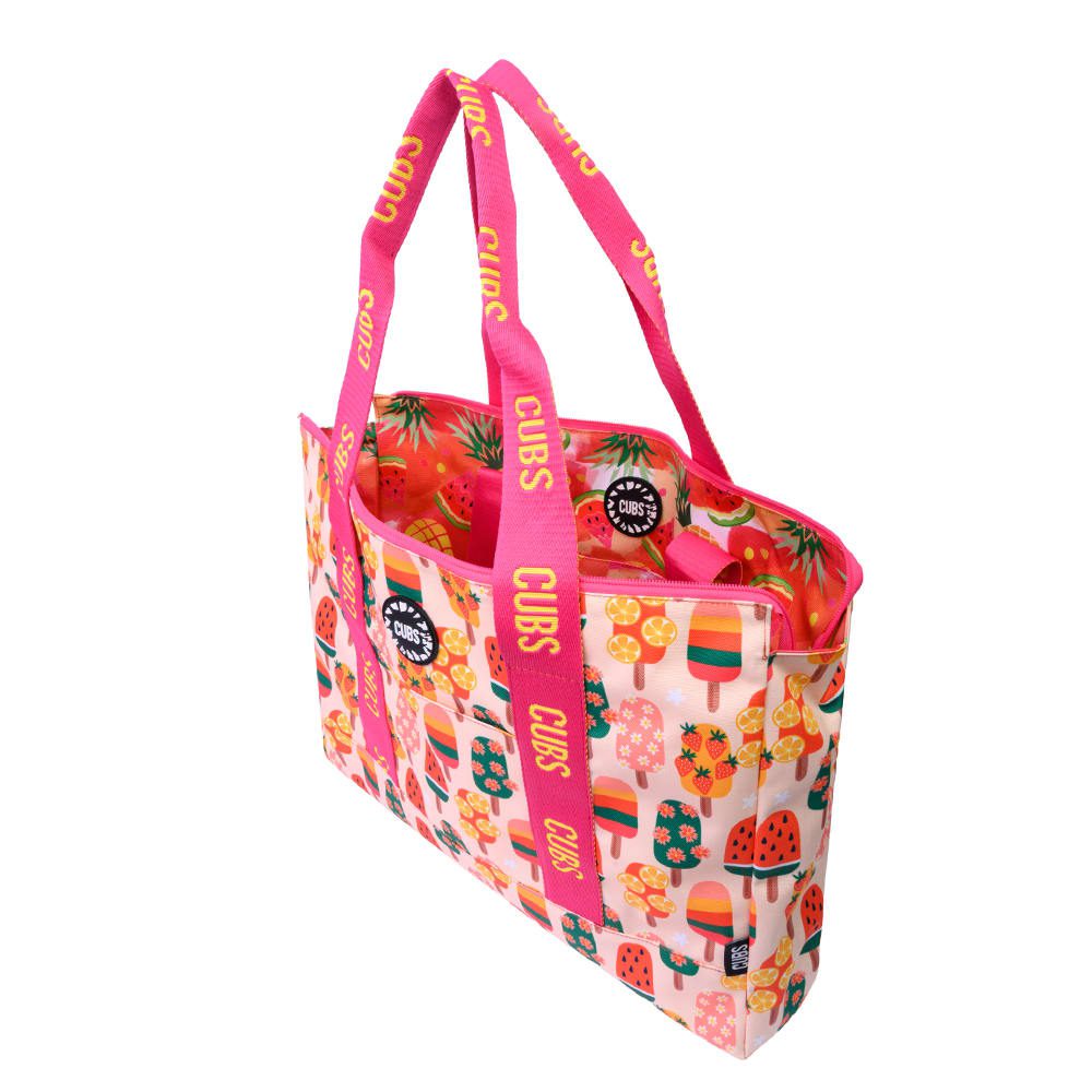 Watermelon Ice Cream Double Face Tote Bag