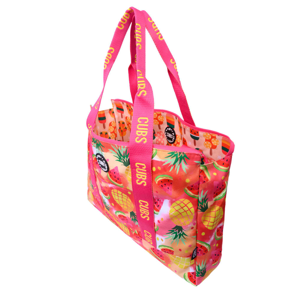 Watermelon Ice Cream Double Face Tote Bag