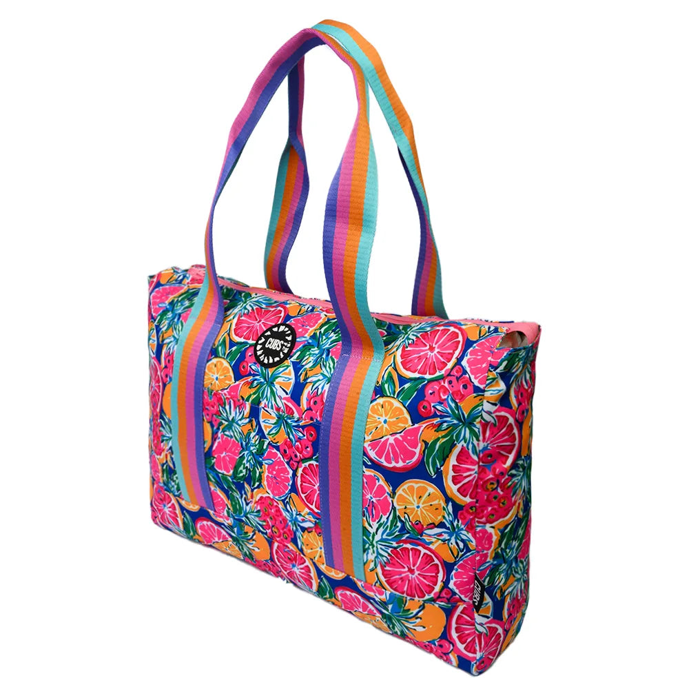 Tropical Fruit 1 Double Face Tote Bag