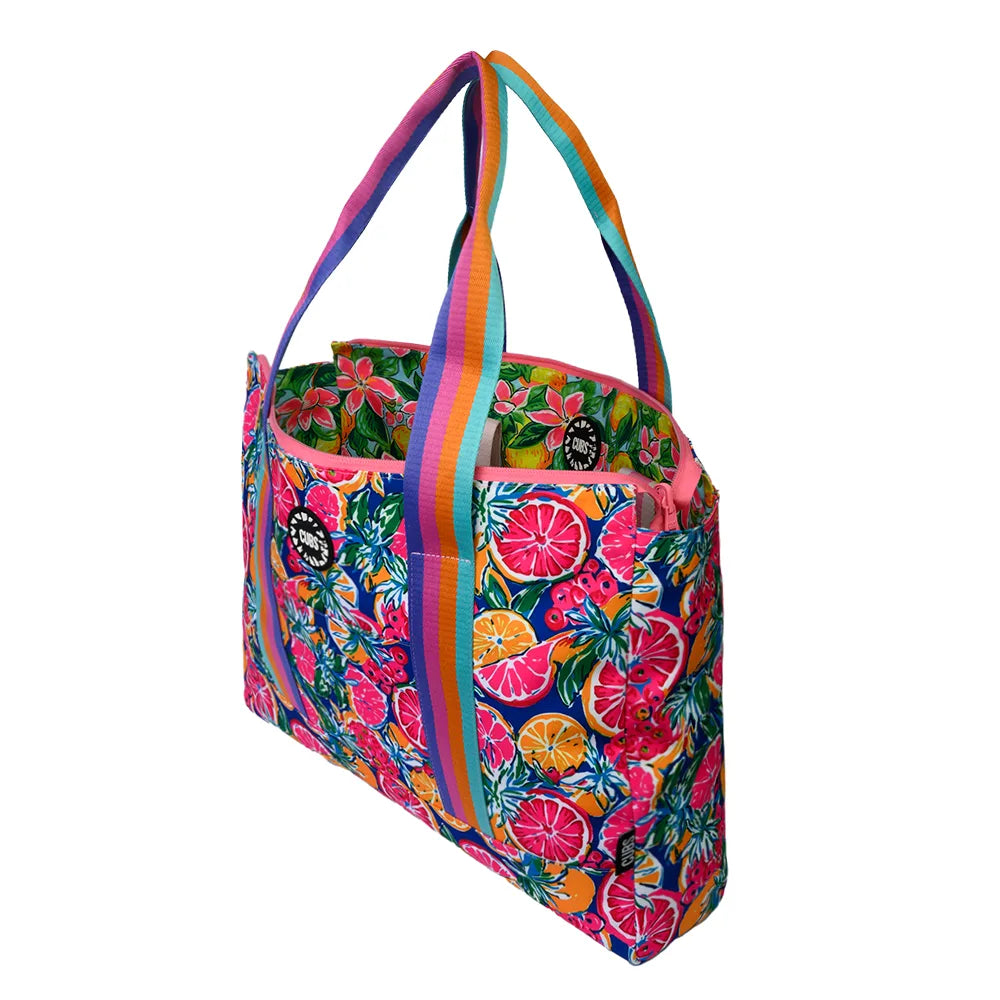Tropical Fruit 1 Double Face Tote Bag