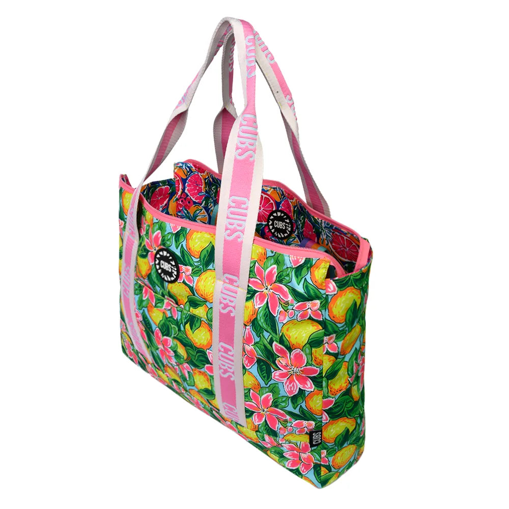 Tropical Fruit 1 Double Face Tote Bag