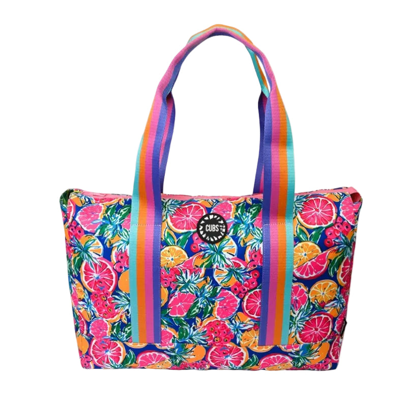 Tropical Fruit 1 Double Face Tote Bag