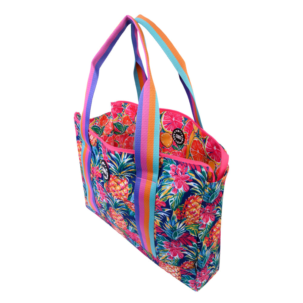 Tropical Fruit 2 Double Face Tote Bag