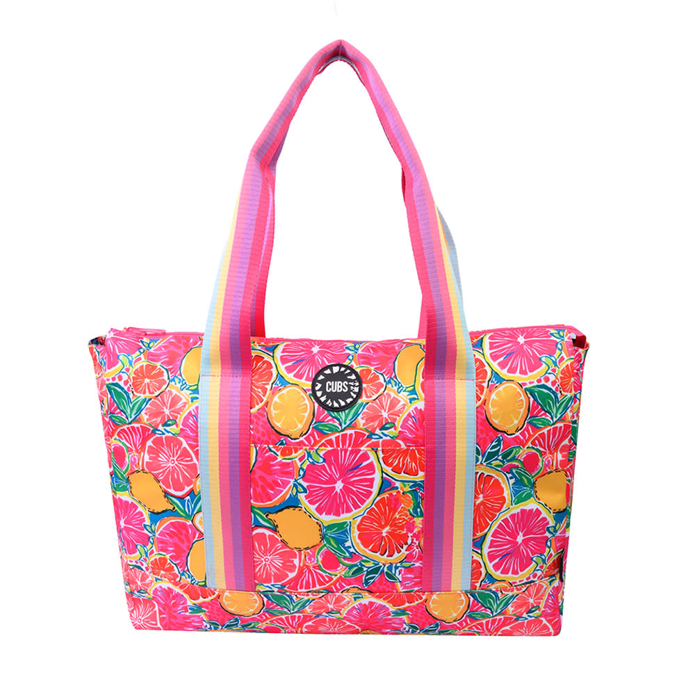 Tropical Fruit 2 Double Face Tote Bag