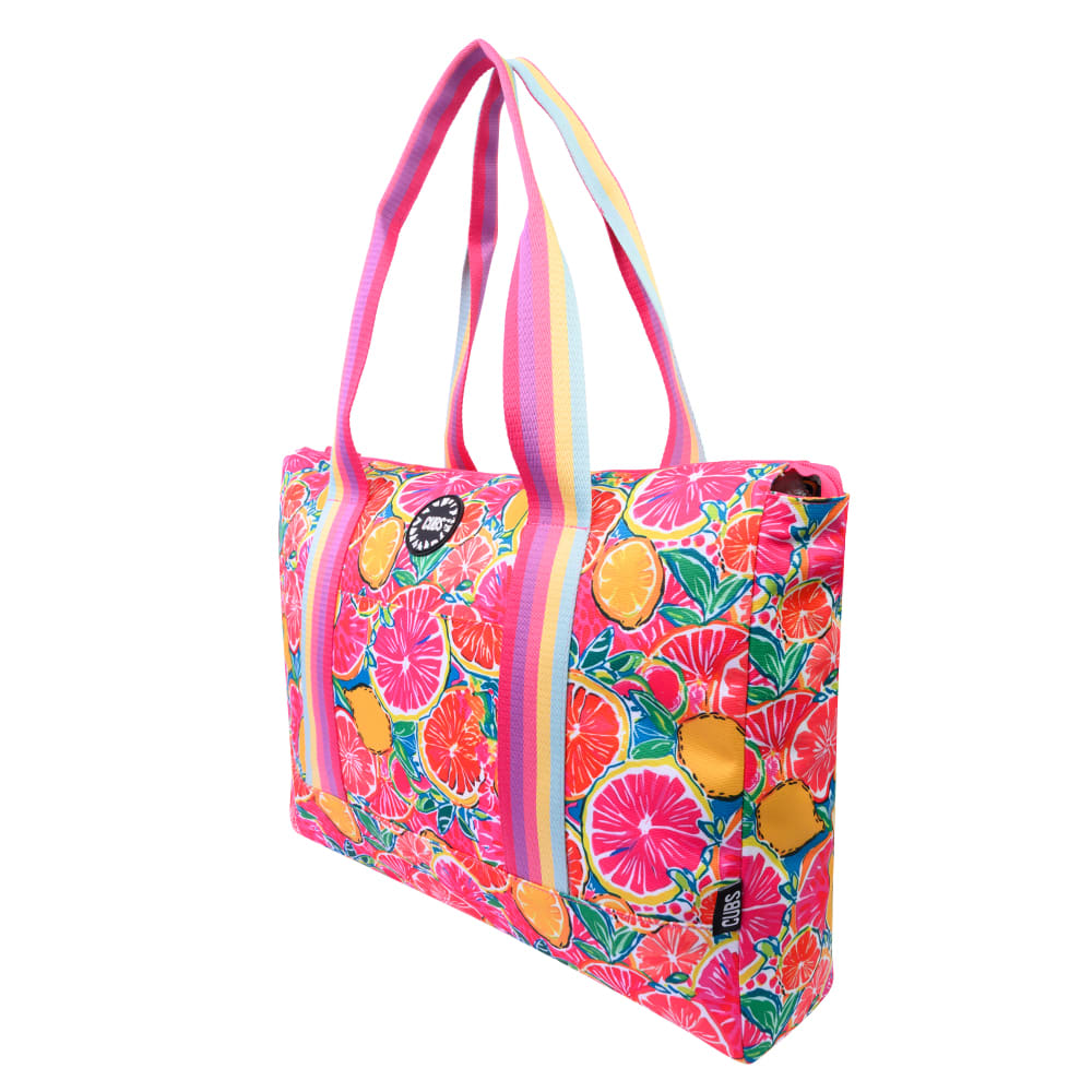 Tropical Fruit 2 Double Face Tote Bag