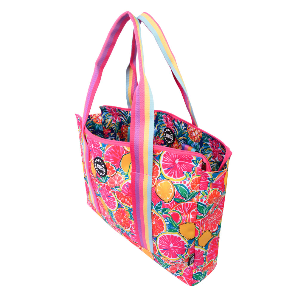 Tropical Fruit 2 Double Face Tote Bag