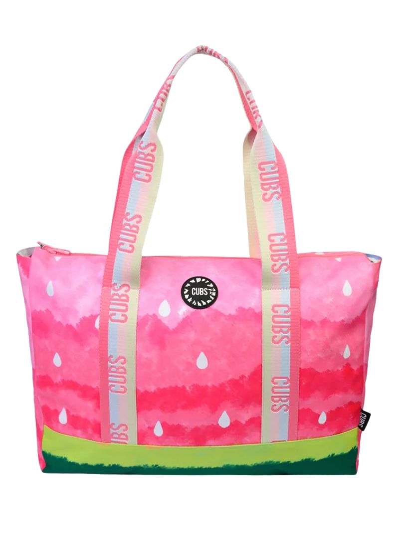 Pink WaterMelon Cocktail Tote