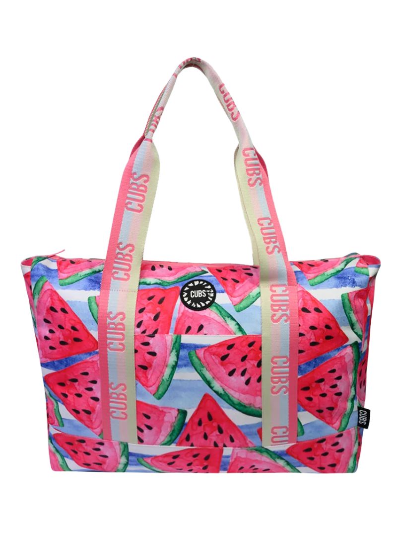 Pink WaterMelon Cocktail Tote