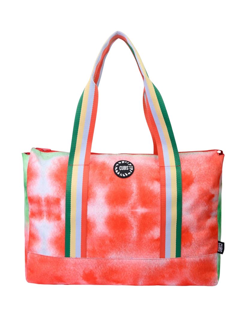 Green WaterMelon Cocktail Double Face Tote Bag