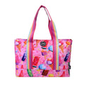 Ice Cream World Tie Dye Art Double Face Tote Bag
